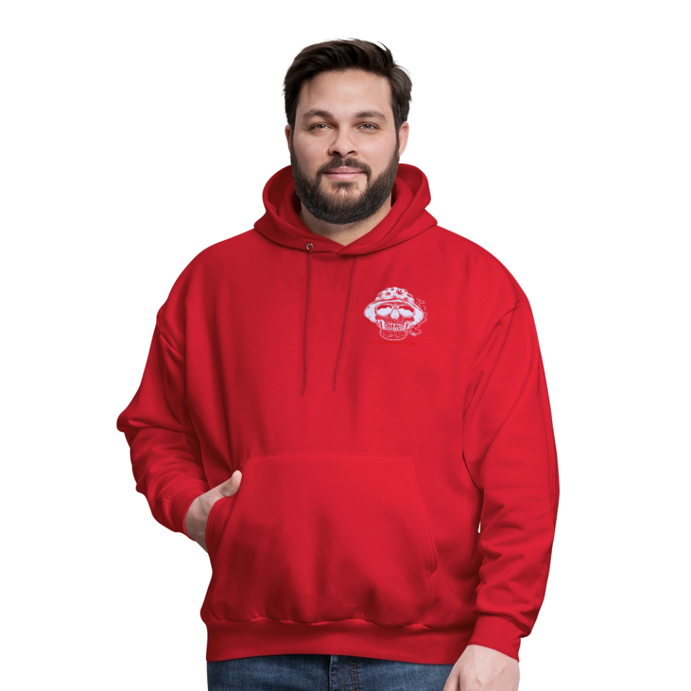 HAVEN HOODIE - red