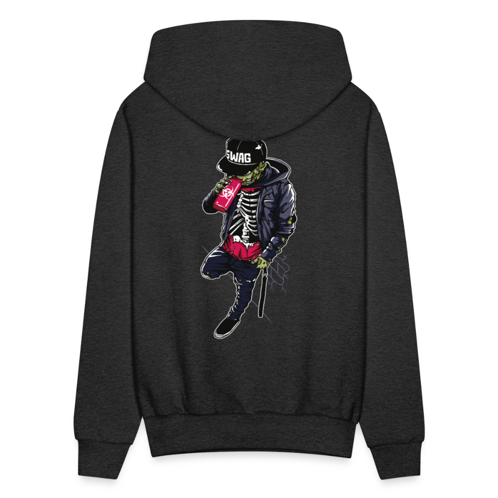 HAVEN HOODIE - charcoal grey