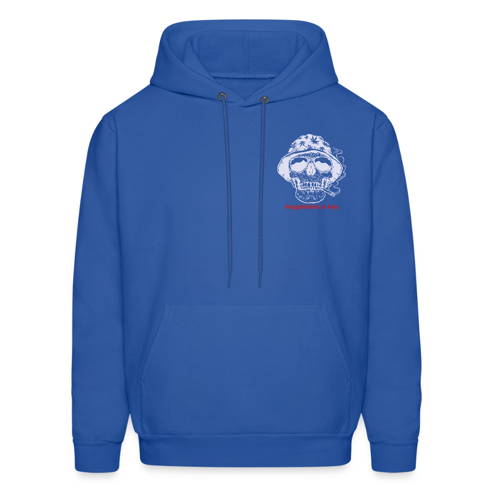 HAVEN HOODIE - royal blue