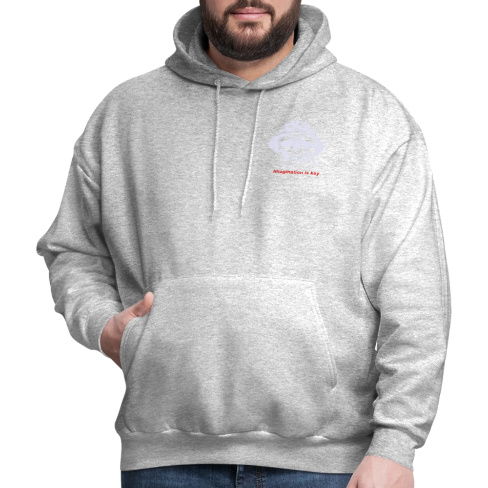 HAVEN HOODIE - heather gray
