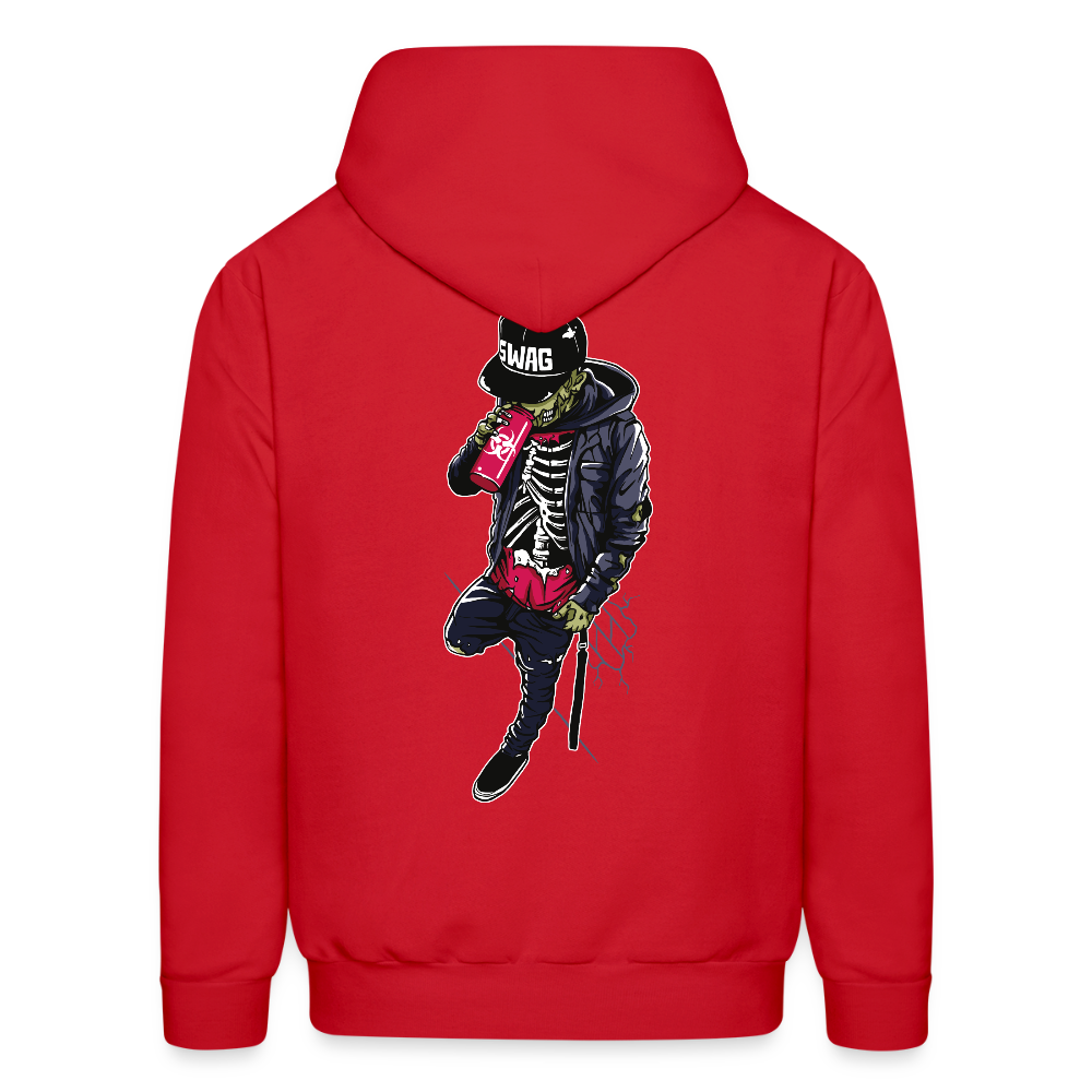 HAVEN HOODIE - red