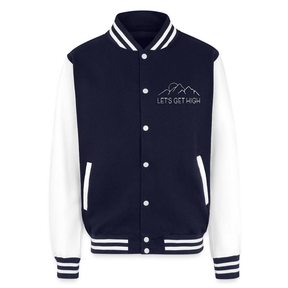 good vibes - navy/white