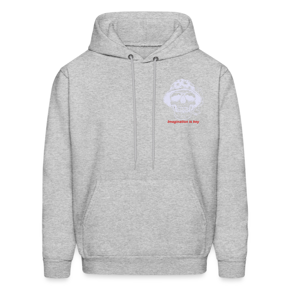 HAVEN HOODIE - heather gray