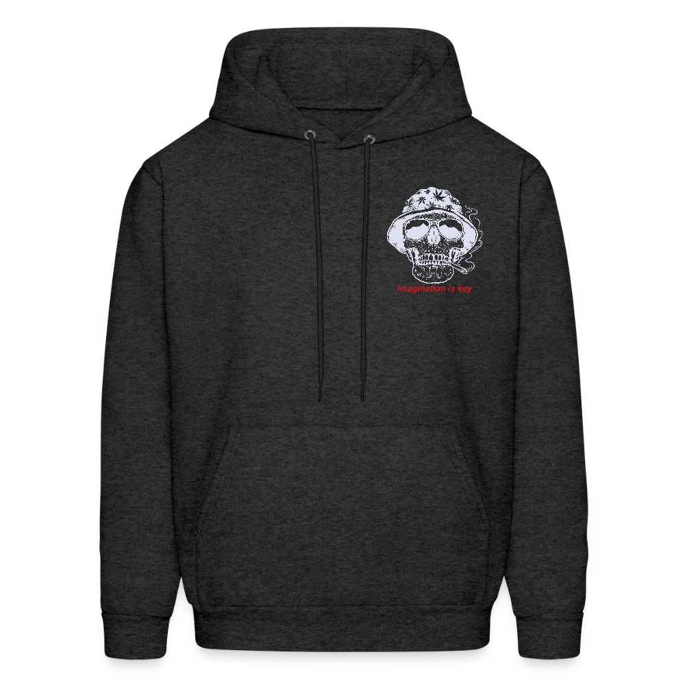 HAVEN HOODIE - charcoal grey