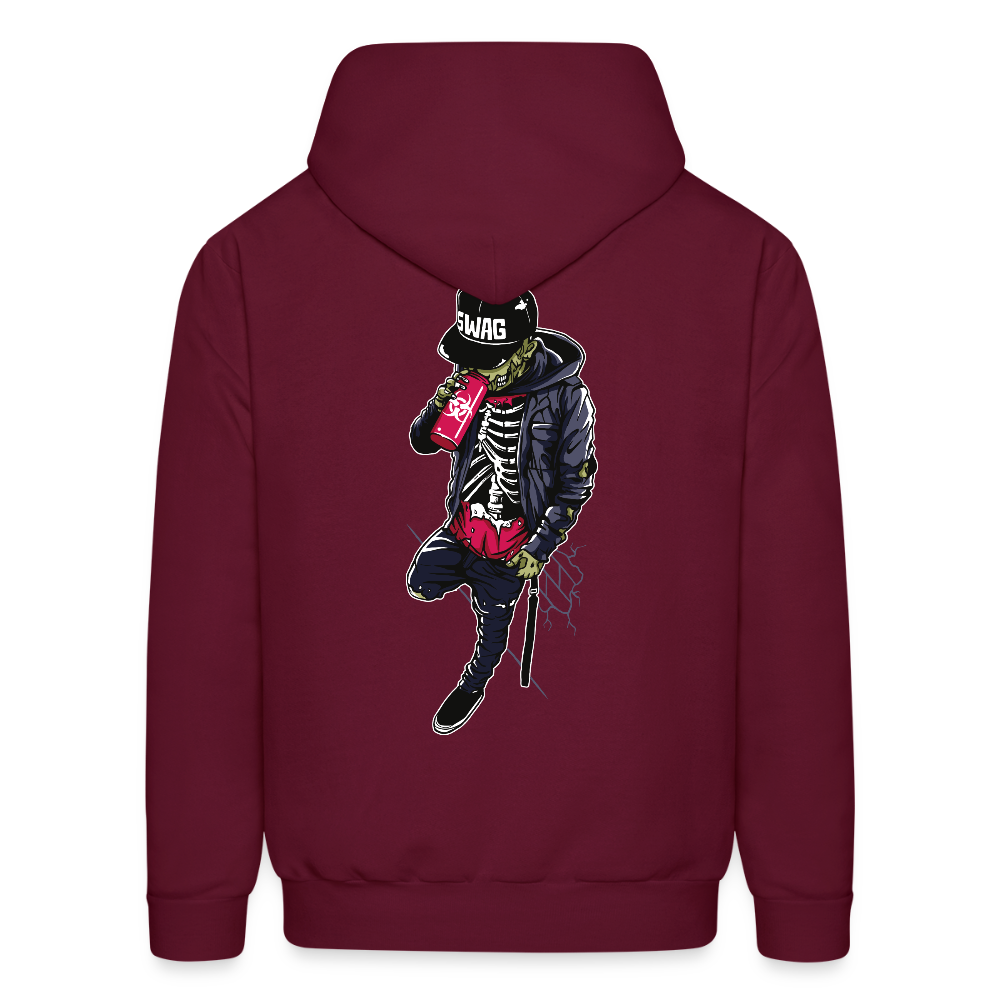 HAVEN HOODIE - burgundy