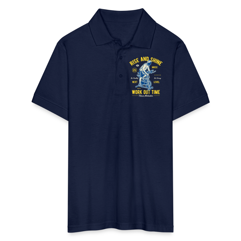 NO PAIN NO GAIN - navy