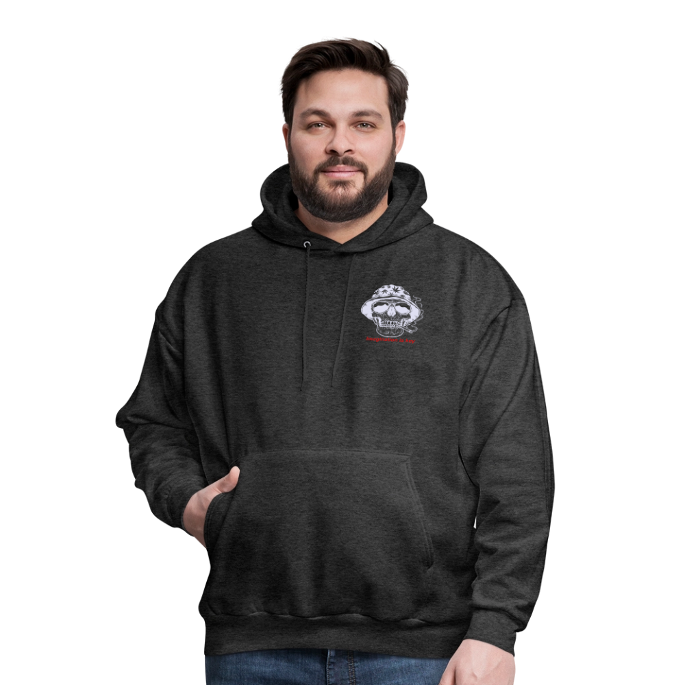 HAVEN HOODIE - charcoal grey