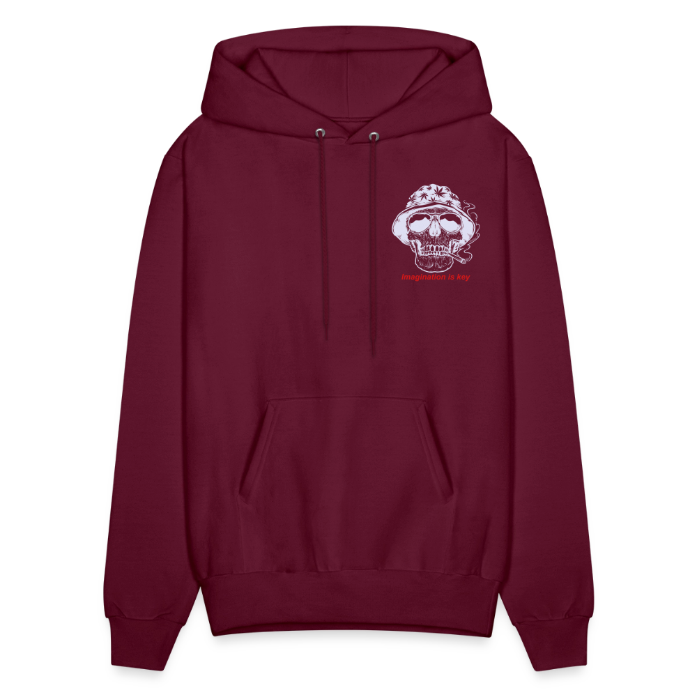 HAVEN HOODIE - burgundy