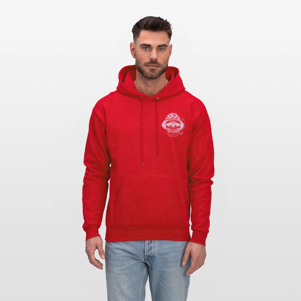 HAVEN HOODIE - red