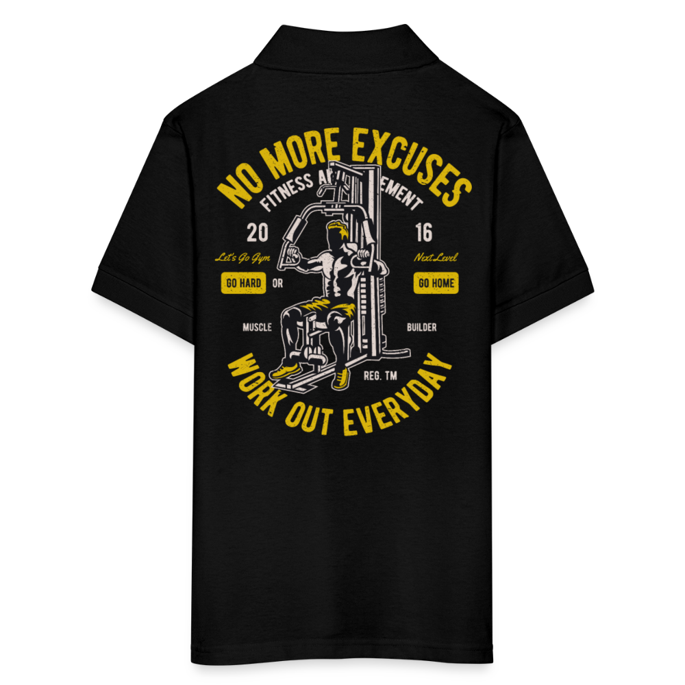 NO PAIN NO GAIN - black