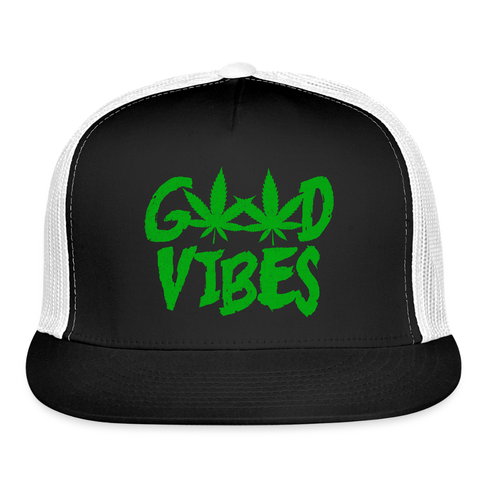 Good vibes - black/white