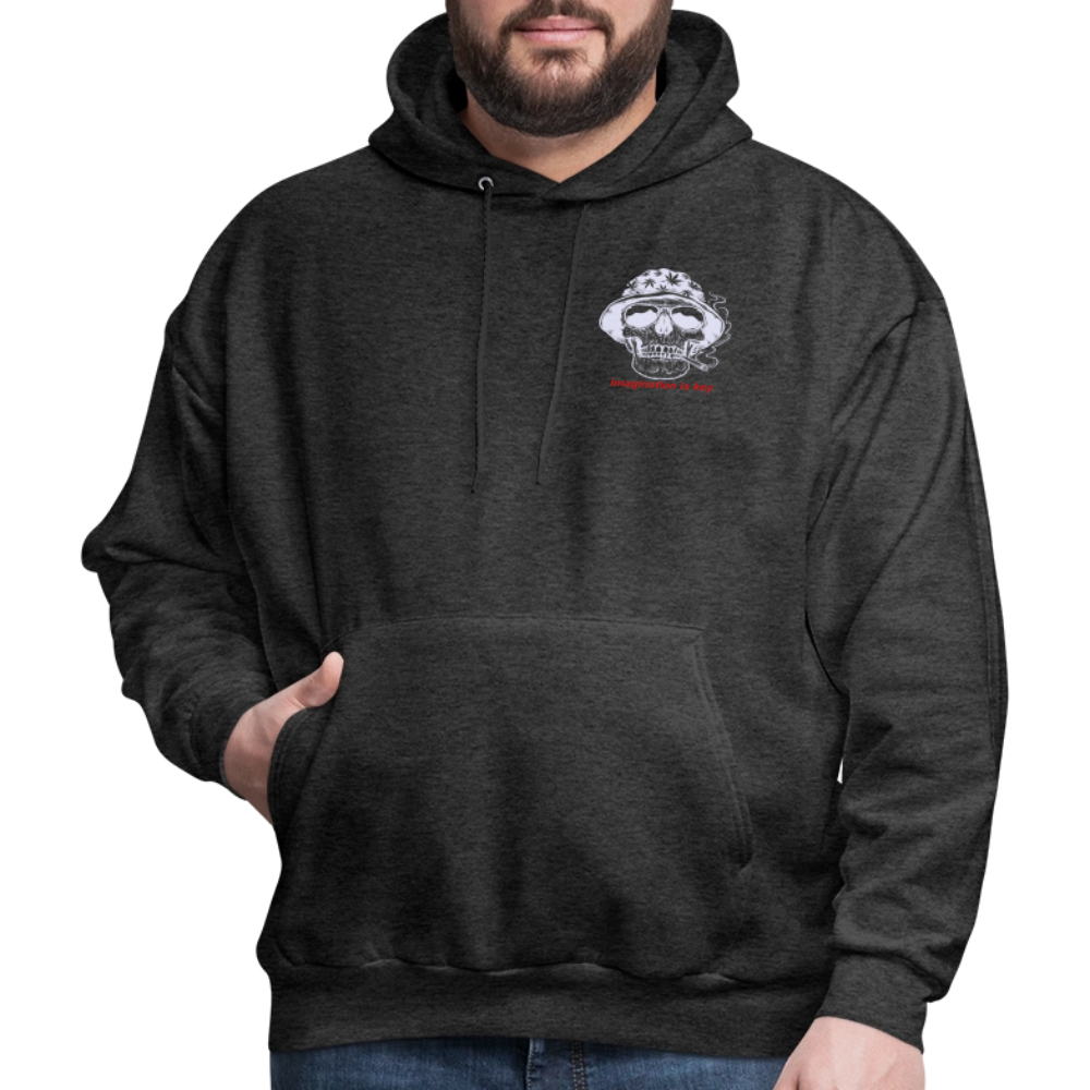 HAVEN HOODIE - charcoal grey