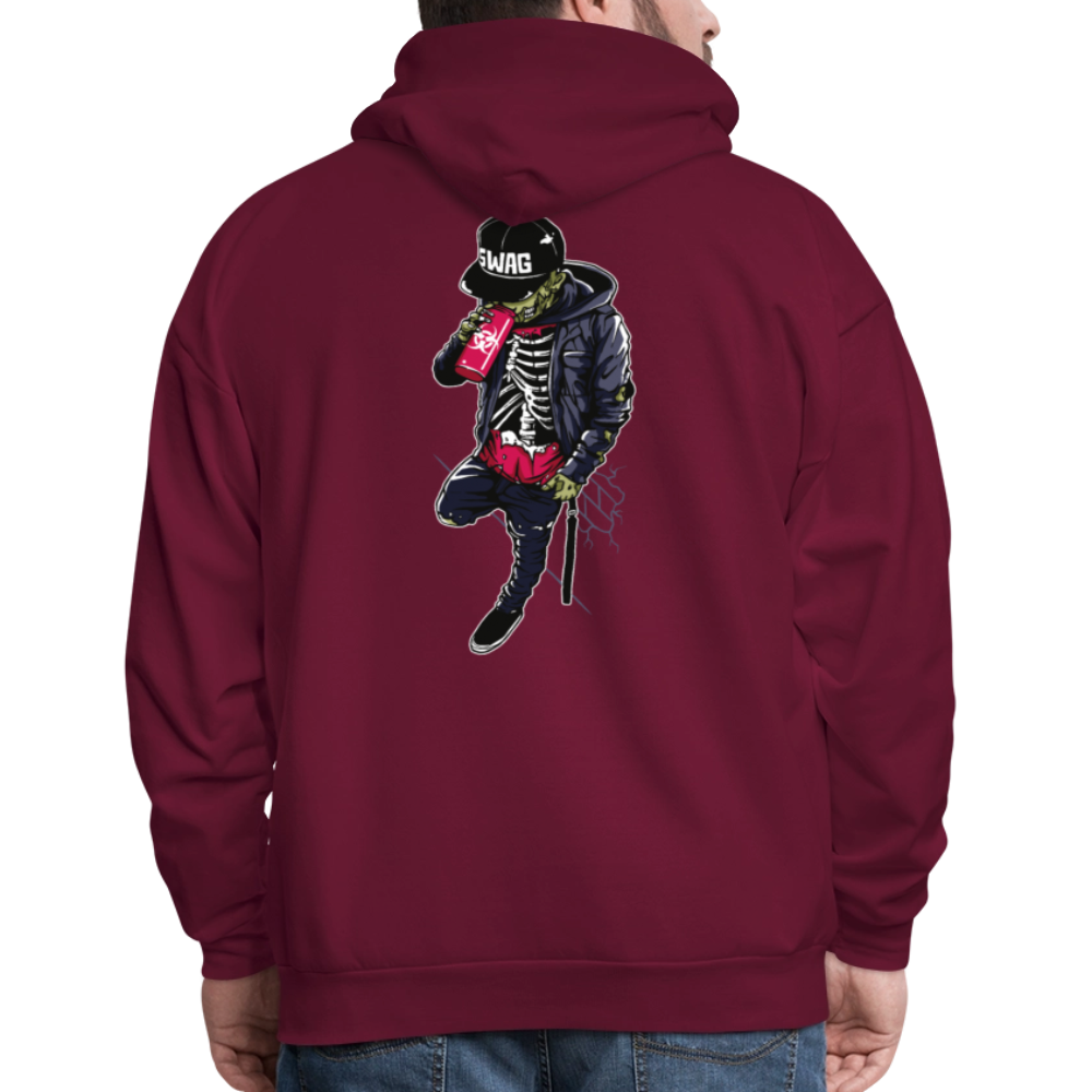 HAVEN HOODIE - burgundy