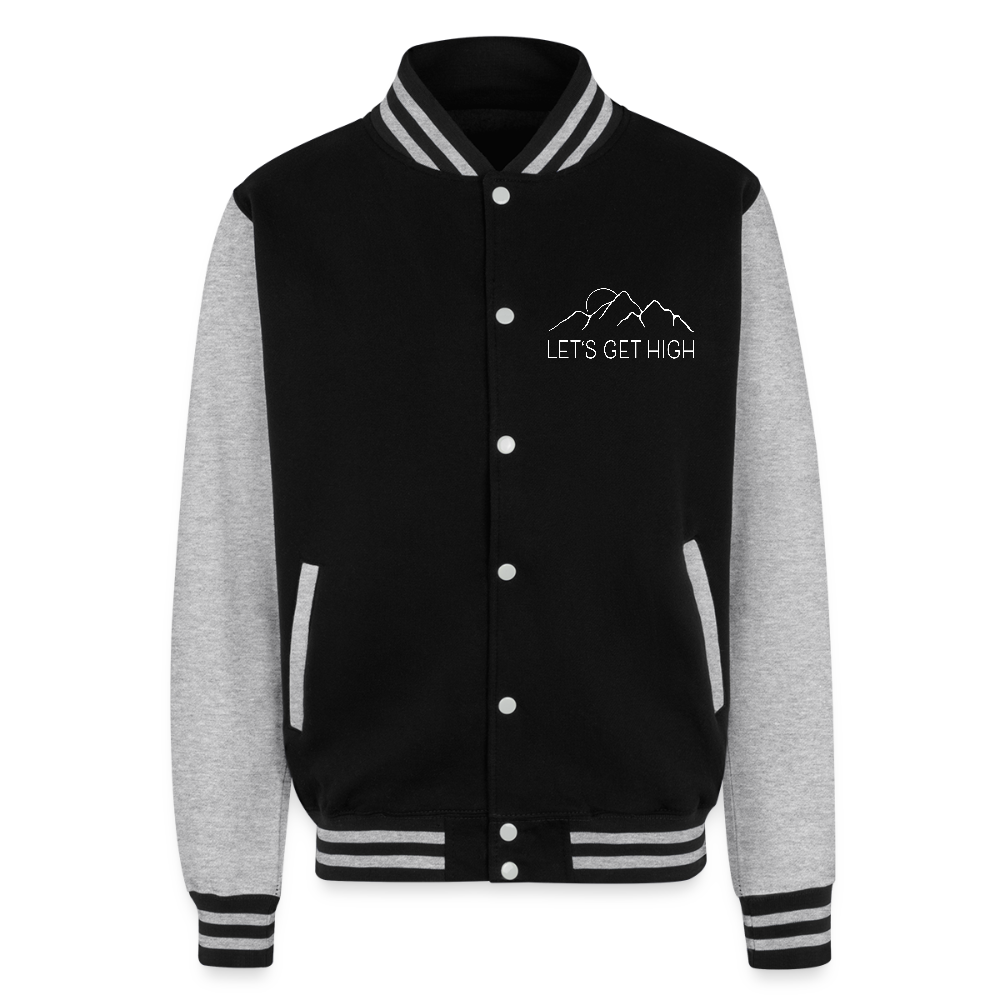 good vibes - black/heather grey
