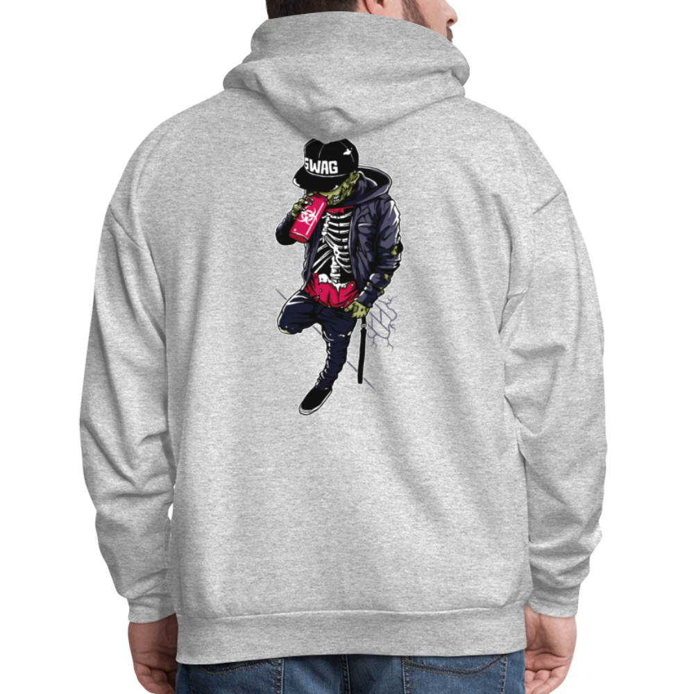 HAVEN HOODIE - heather gray