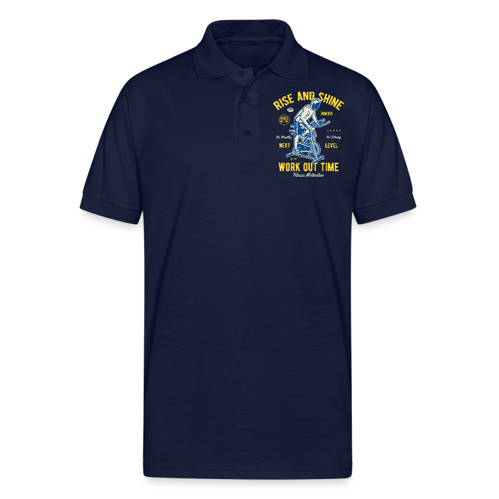 NO PAIN NO GAIN - navy