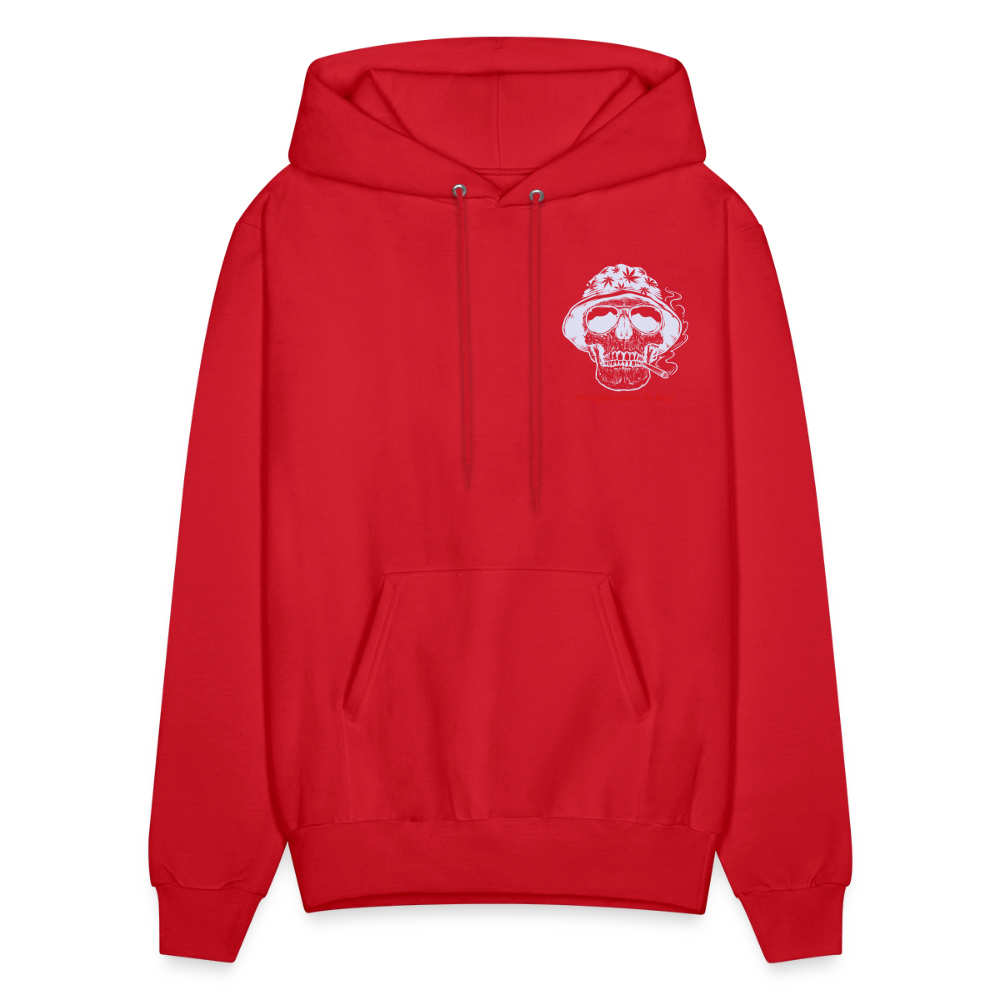 HAVEN HOODIE - red
