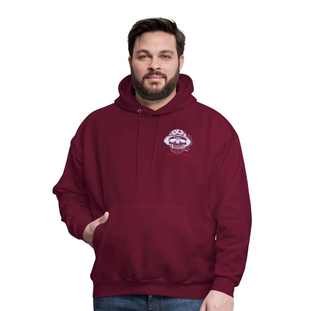 HAVEN HOODIE - burgundy