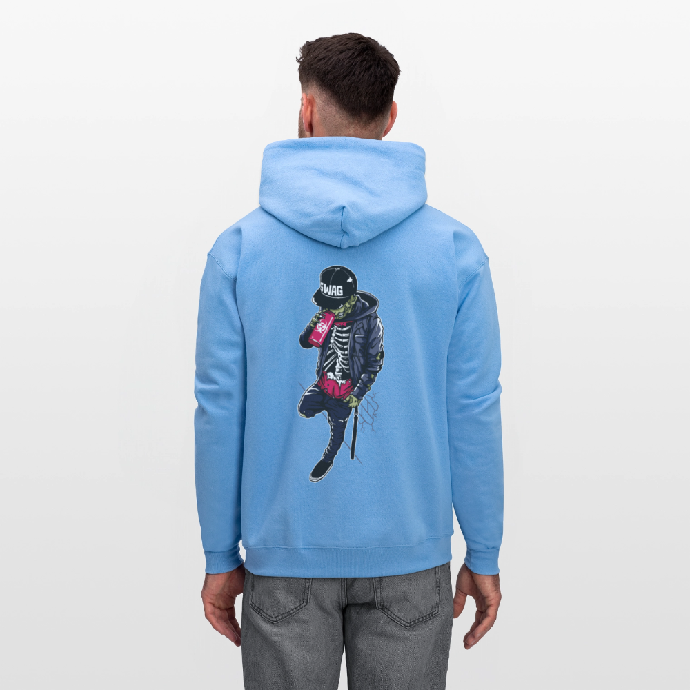 HAVEN HOODIE - carolina blue