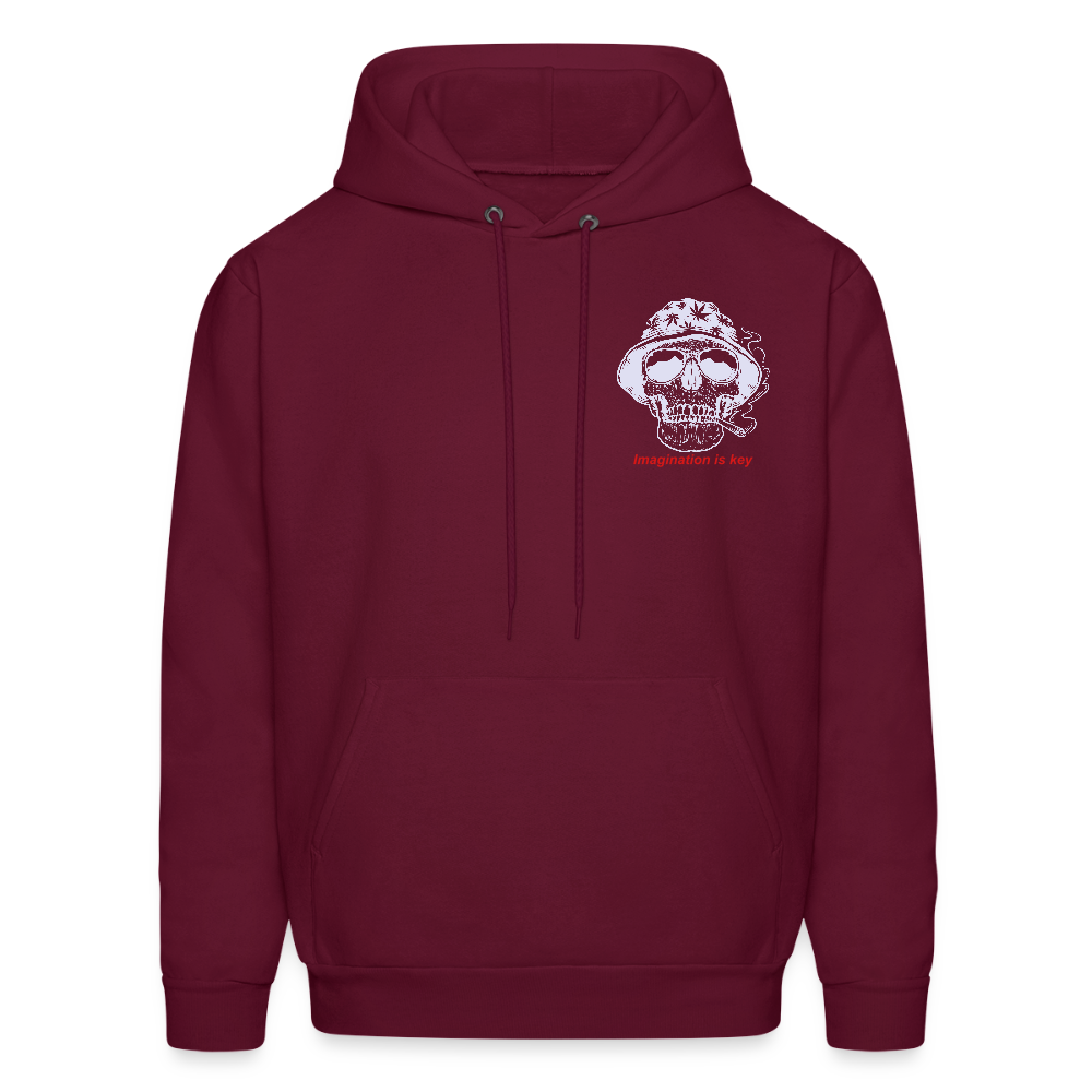 HAVEN HOODIE - burgundy