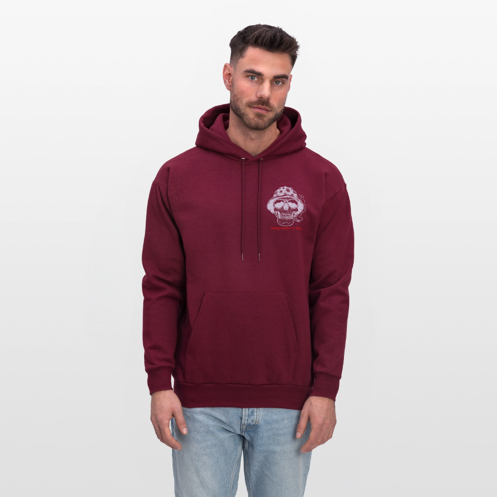 HAVEN HOODIE - burgundy