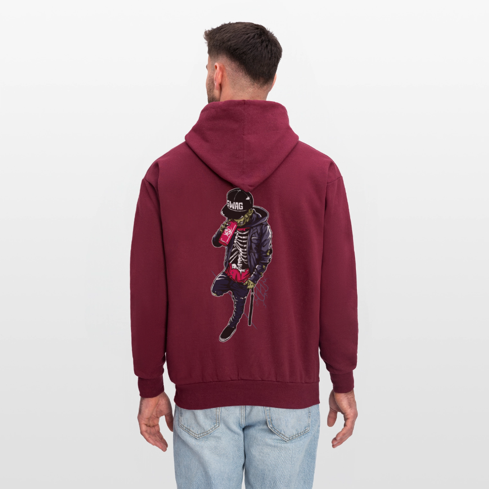 HAVEN HOODIE - burgundy