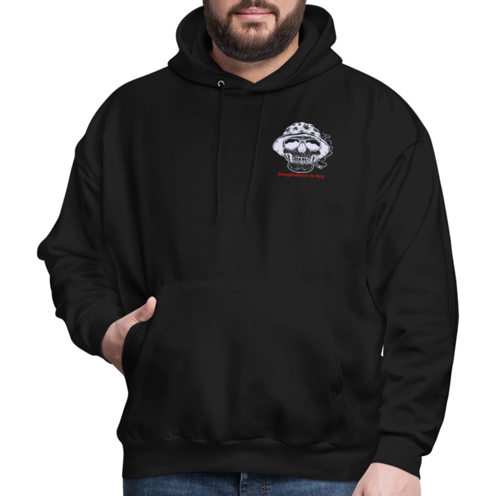HAVEN HOODIE - black