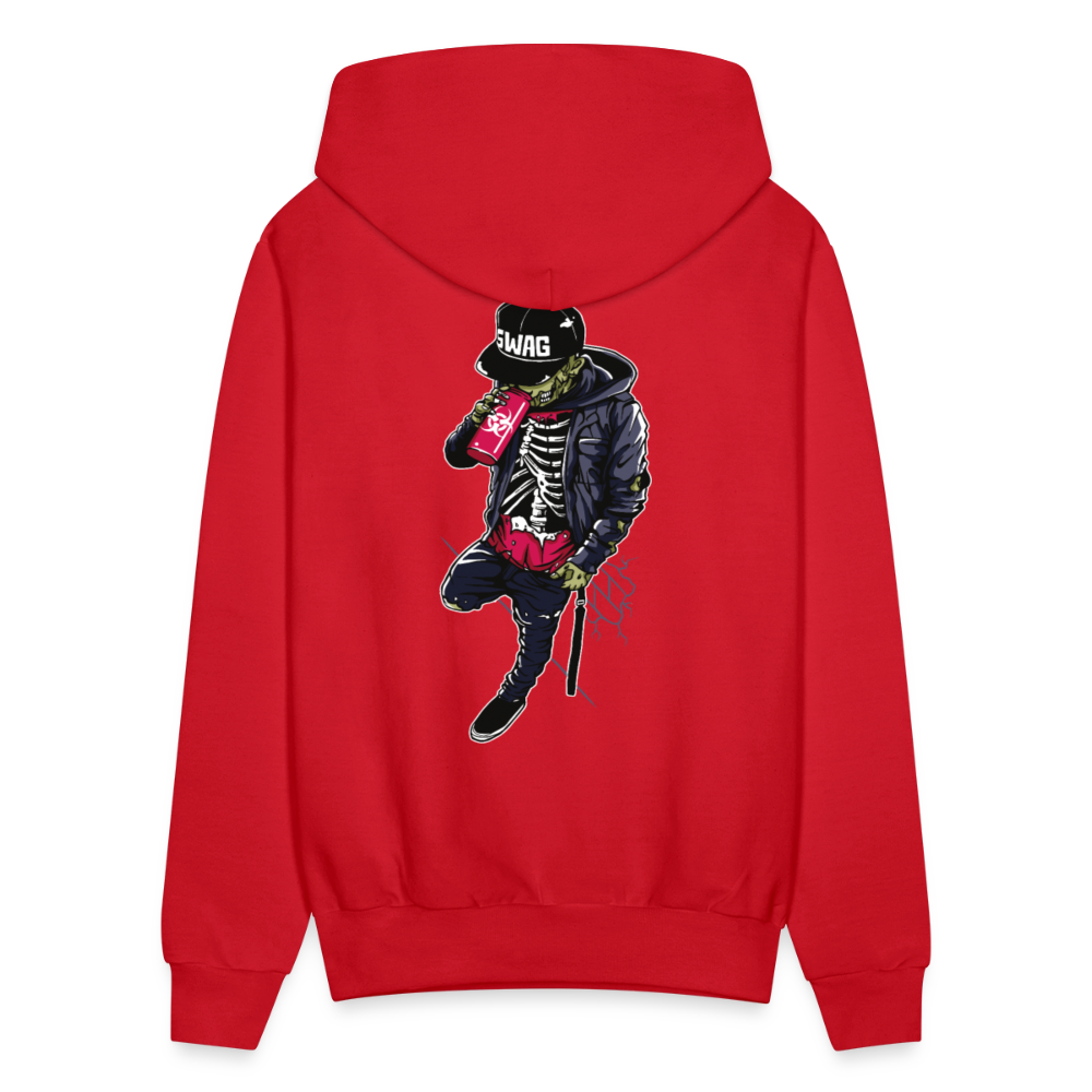 HAVEN HOODIE - red