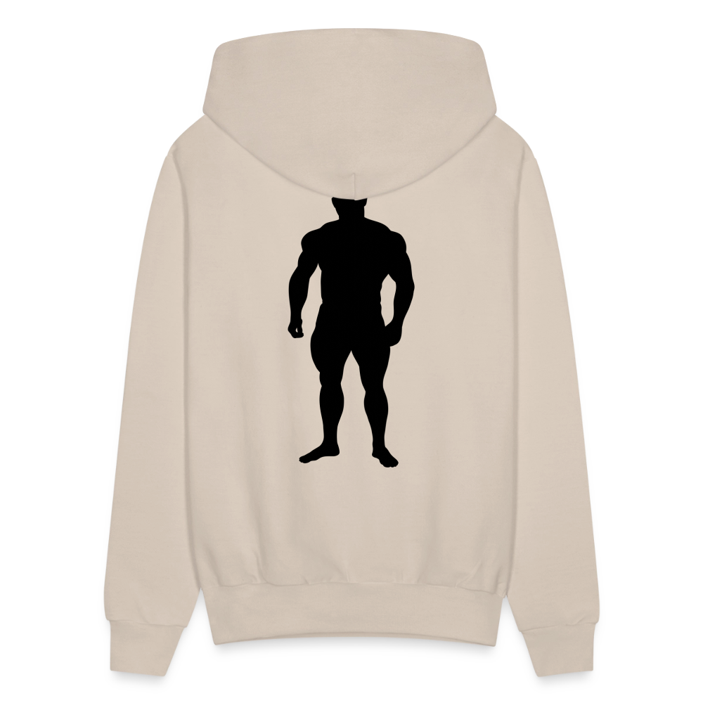 Men's Hoodie - Sand