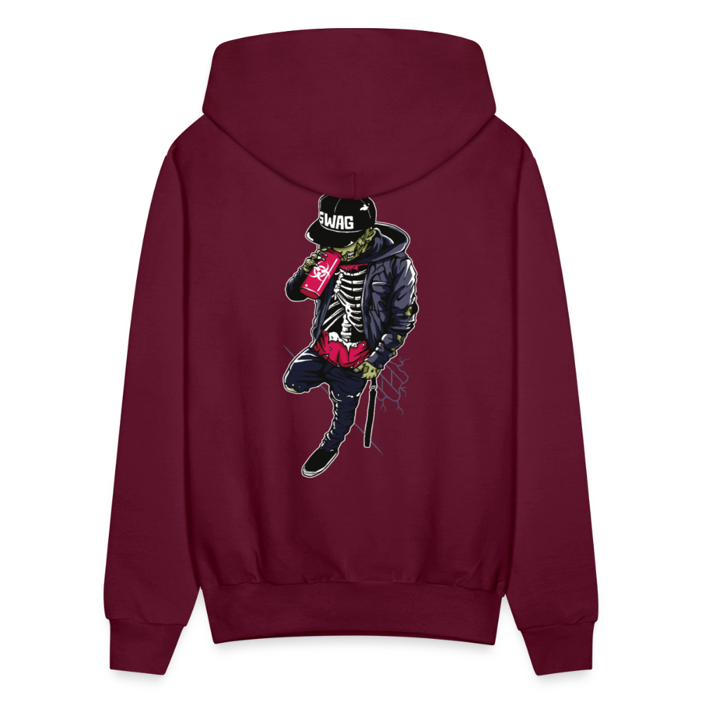 HAVEN HOODIE - burgundy