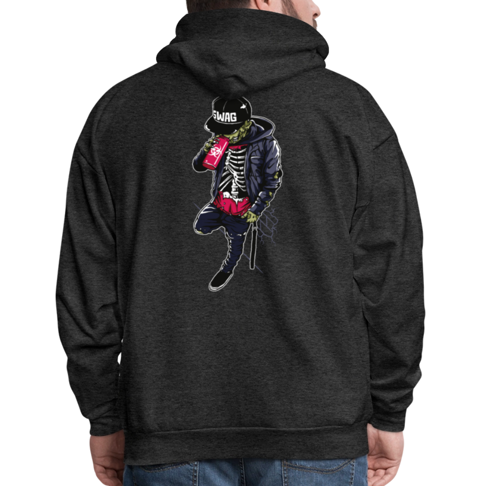 HAVEN HOODIE - charcoal grey