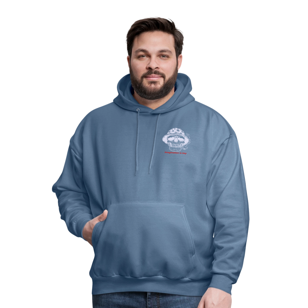 HAVEN HOODIE - denim blue