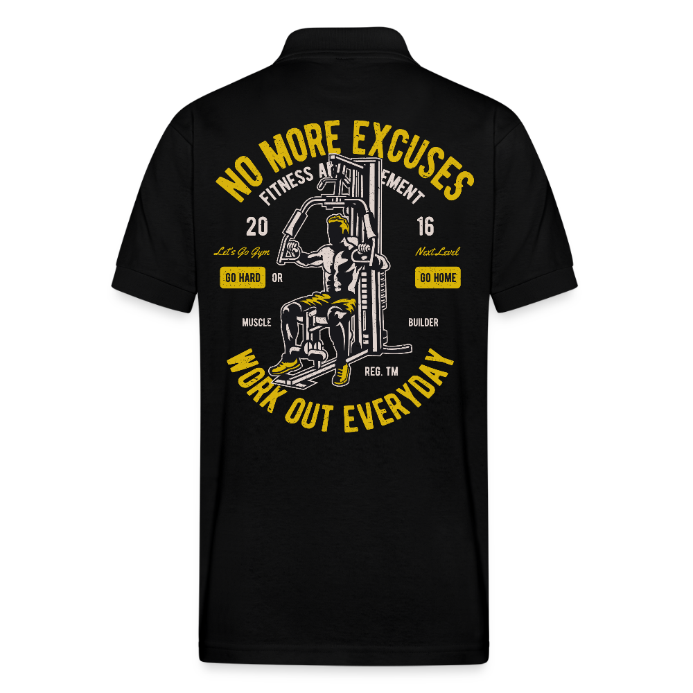 NO PAIN NO GAIN - black