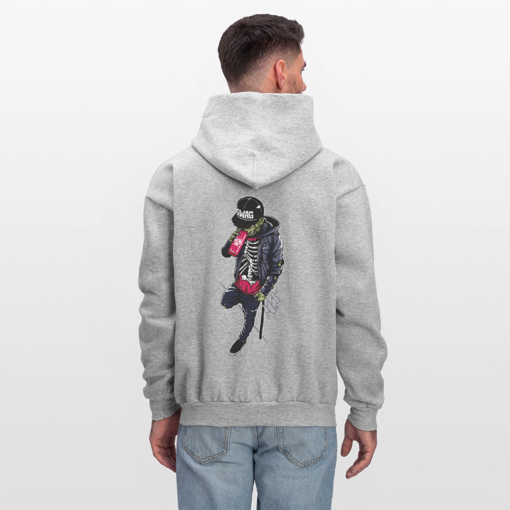 HAVEN HOODIE - heather gray