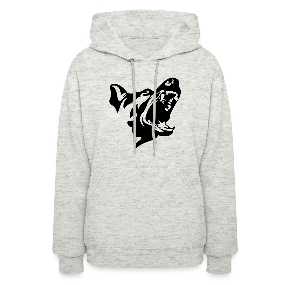 Women's Hoodie - heather oatmeal
