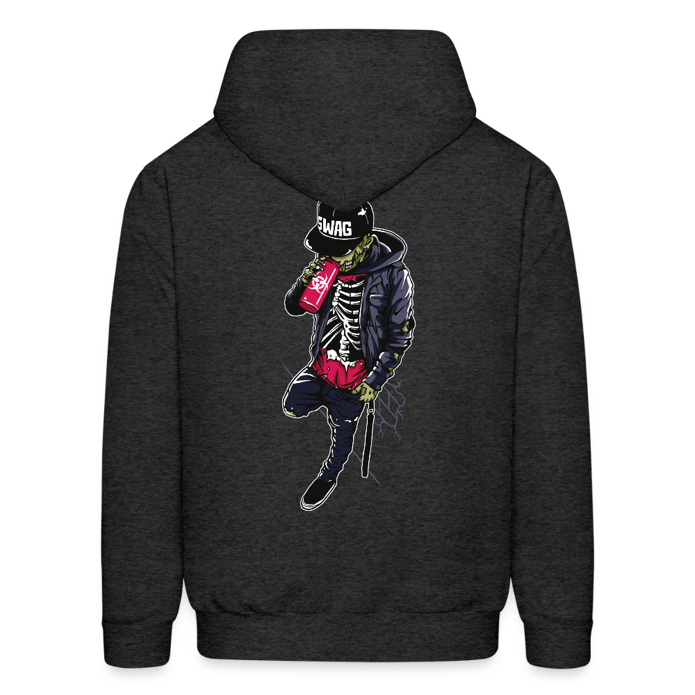 HAVEN HOODIE - charcoal grey