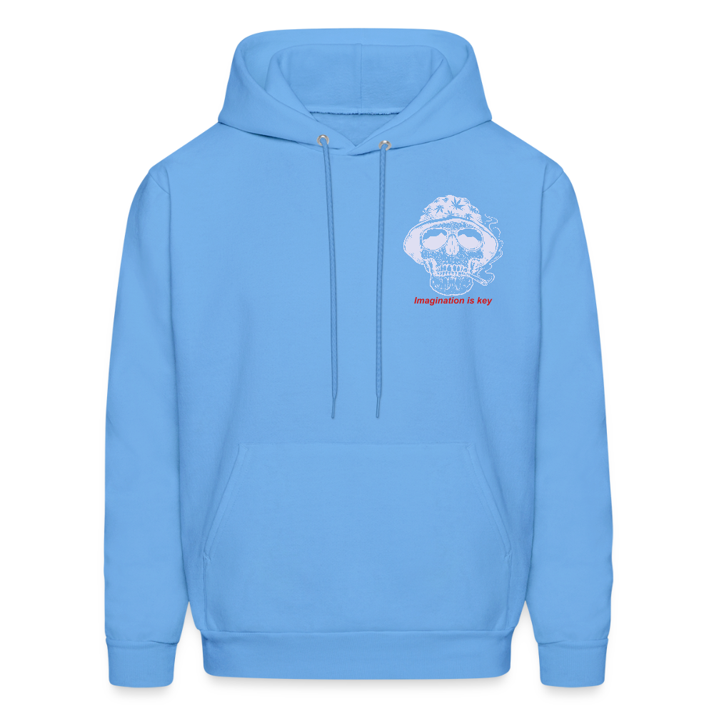 HAVEN HOODIE - carolina blue