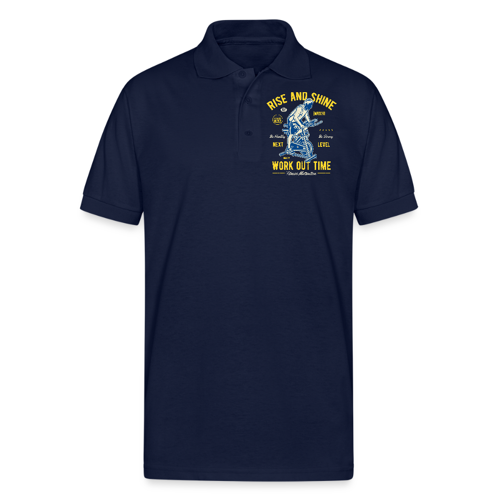 NO PAIN NO GAIN - navy
