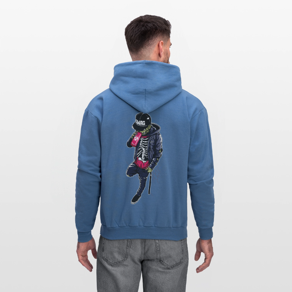 HAVEN HOODIE - denim blue