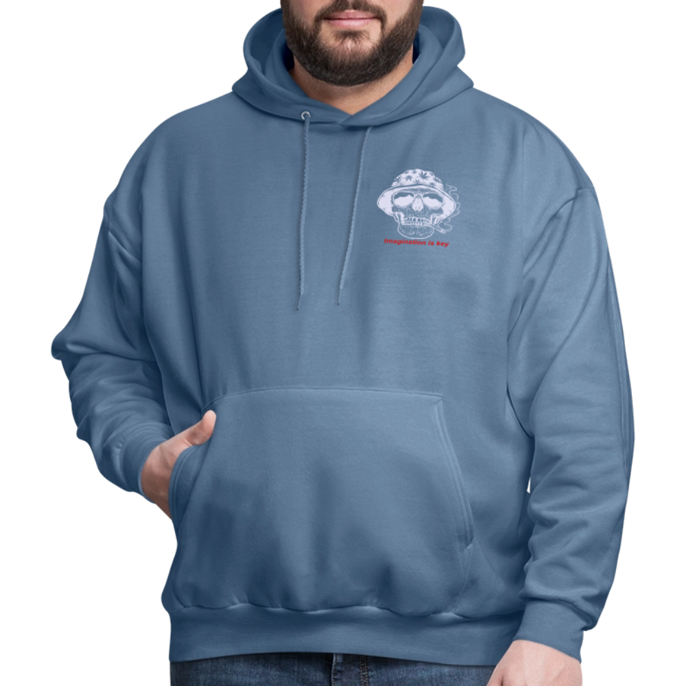 HAVEN HOODIE - denim blue
