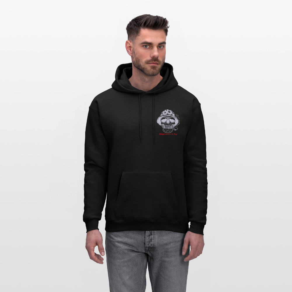 HAVEN HOODIE - black
