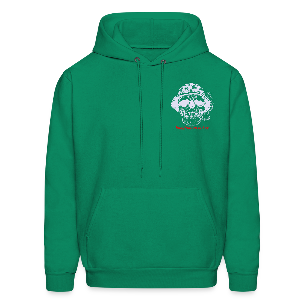 HAVEN HOODIE - kelly green
