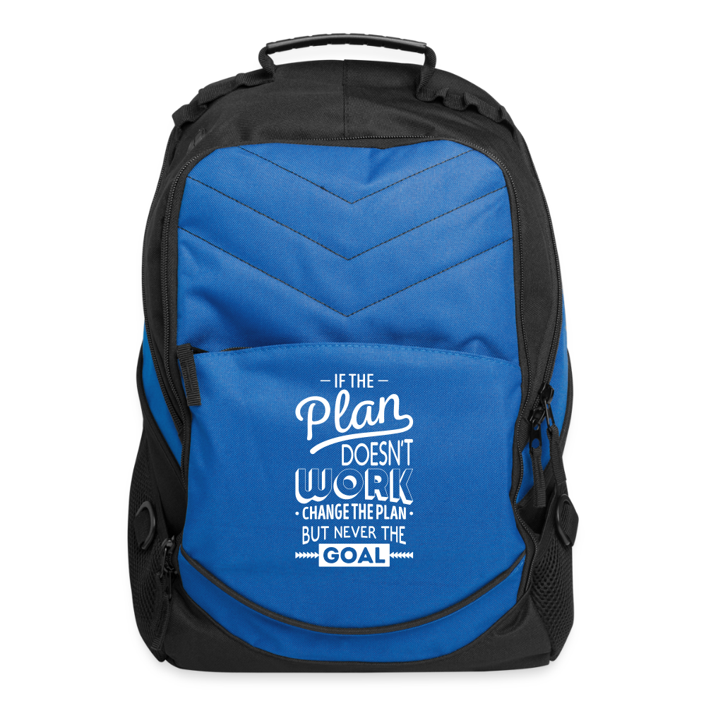 Success - royal blue