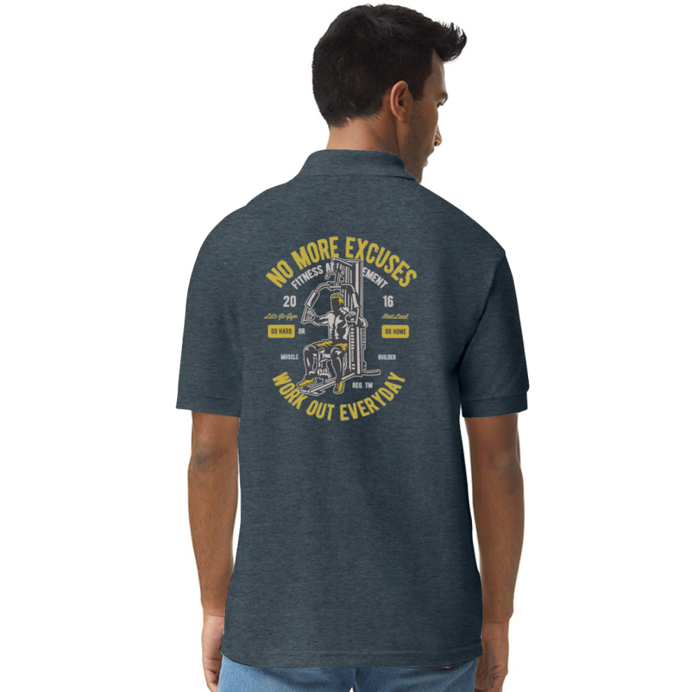 NO PAIN NO GAIN - deep heather