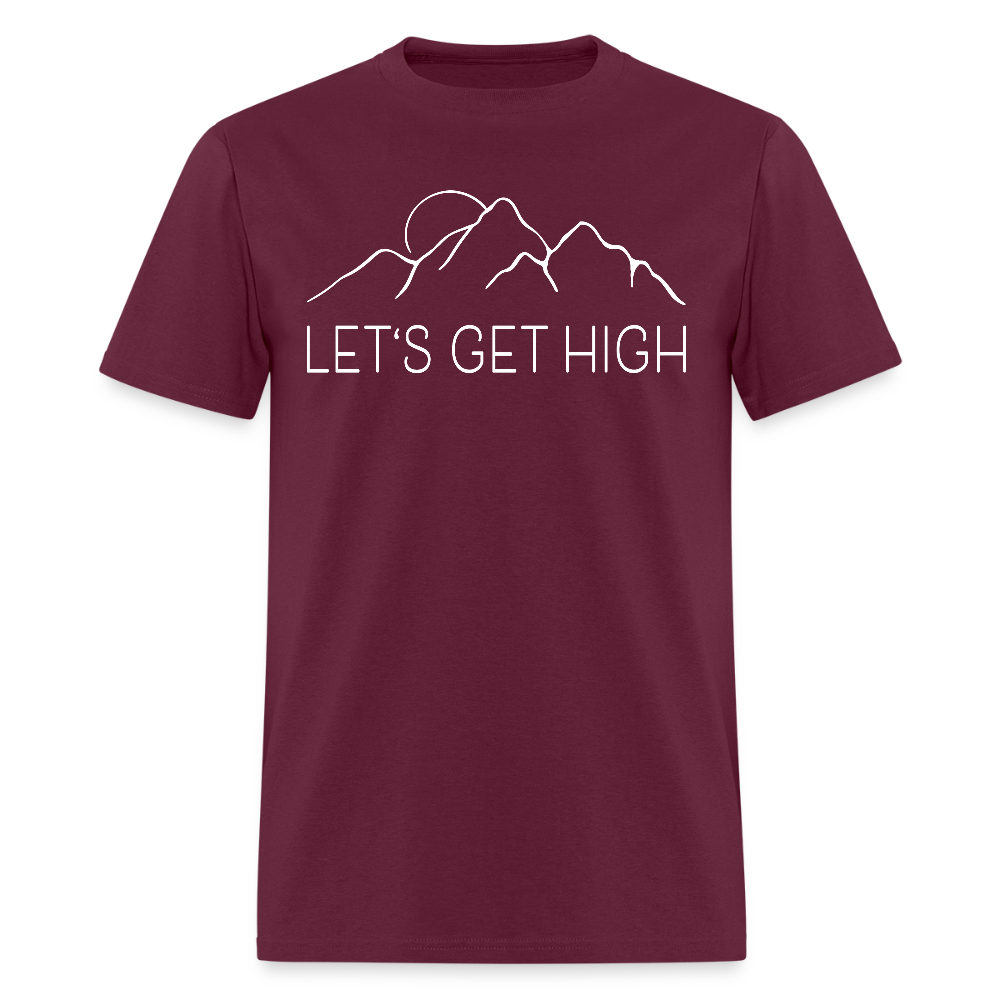 CLOUD - burgundy