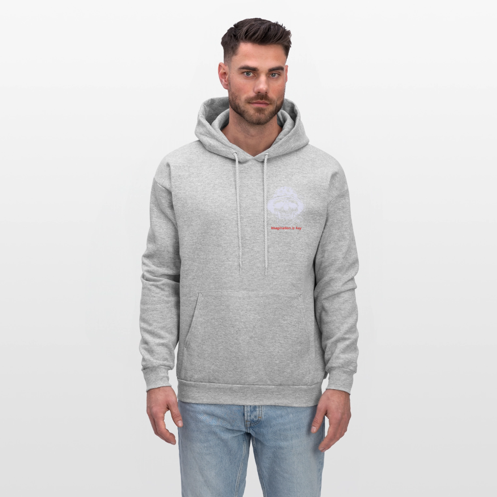 HAVEN HOODIE - heather gray