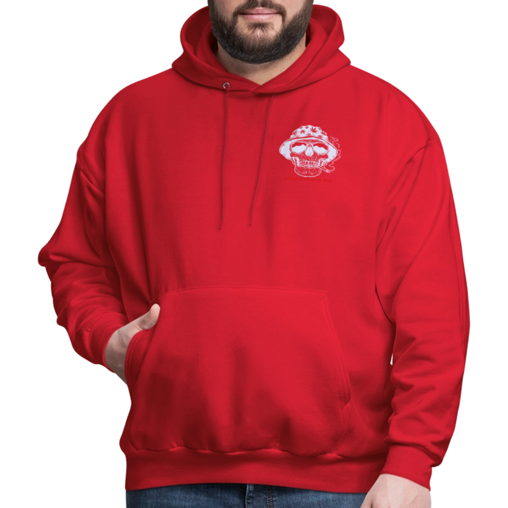 HAVEN HOODIE - red