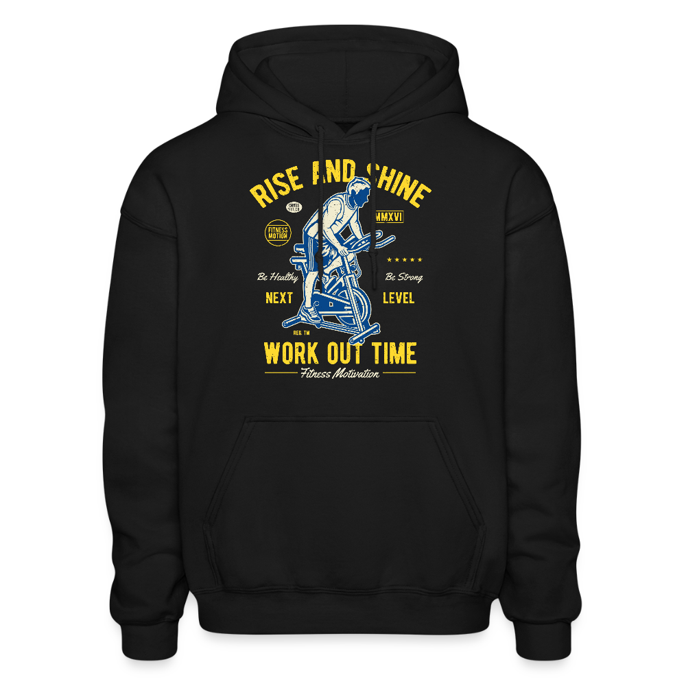 work out - black