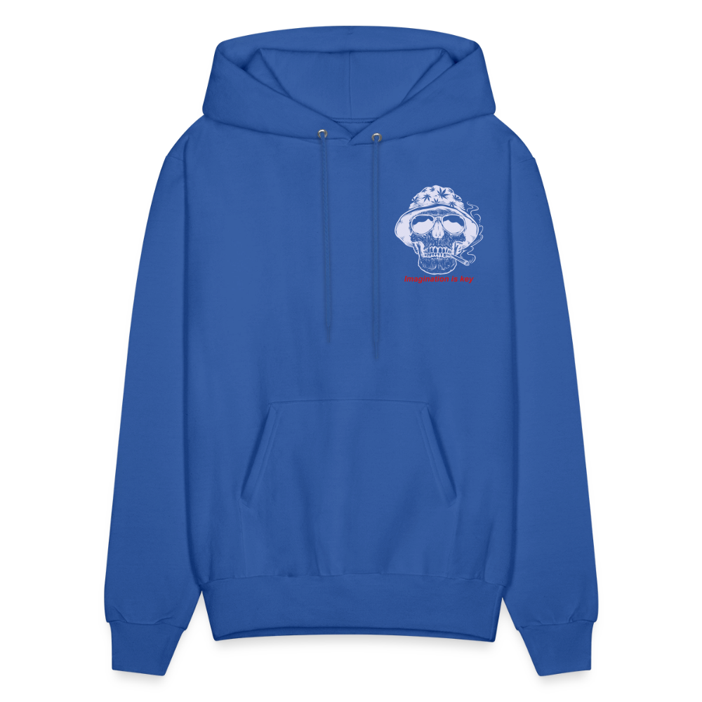 HAVEN HOODIE - royal blue