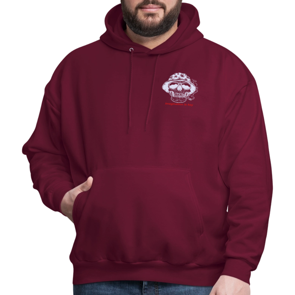 HAVEN HOODIE - burgundy
